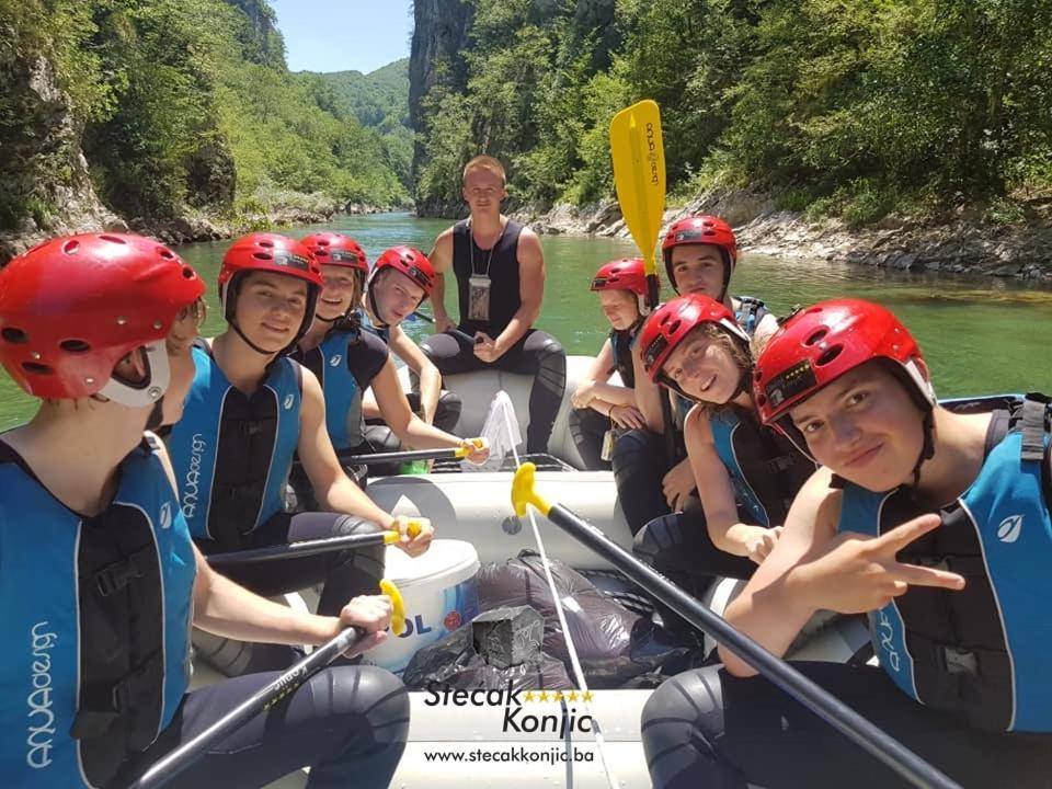 Grand River Apartmani & Sobe Konjic Exteriör bild