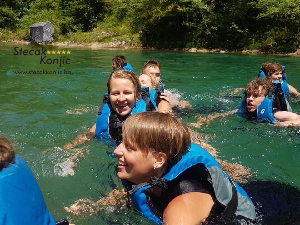 Grand River Apartmani & Sobe Konjic Exteriör bild